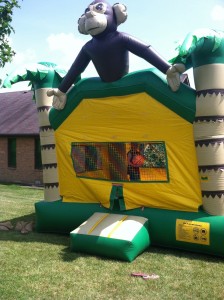 Bouncy House at First Southern Baptist Church of Grandview's VBS 