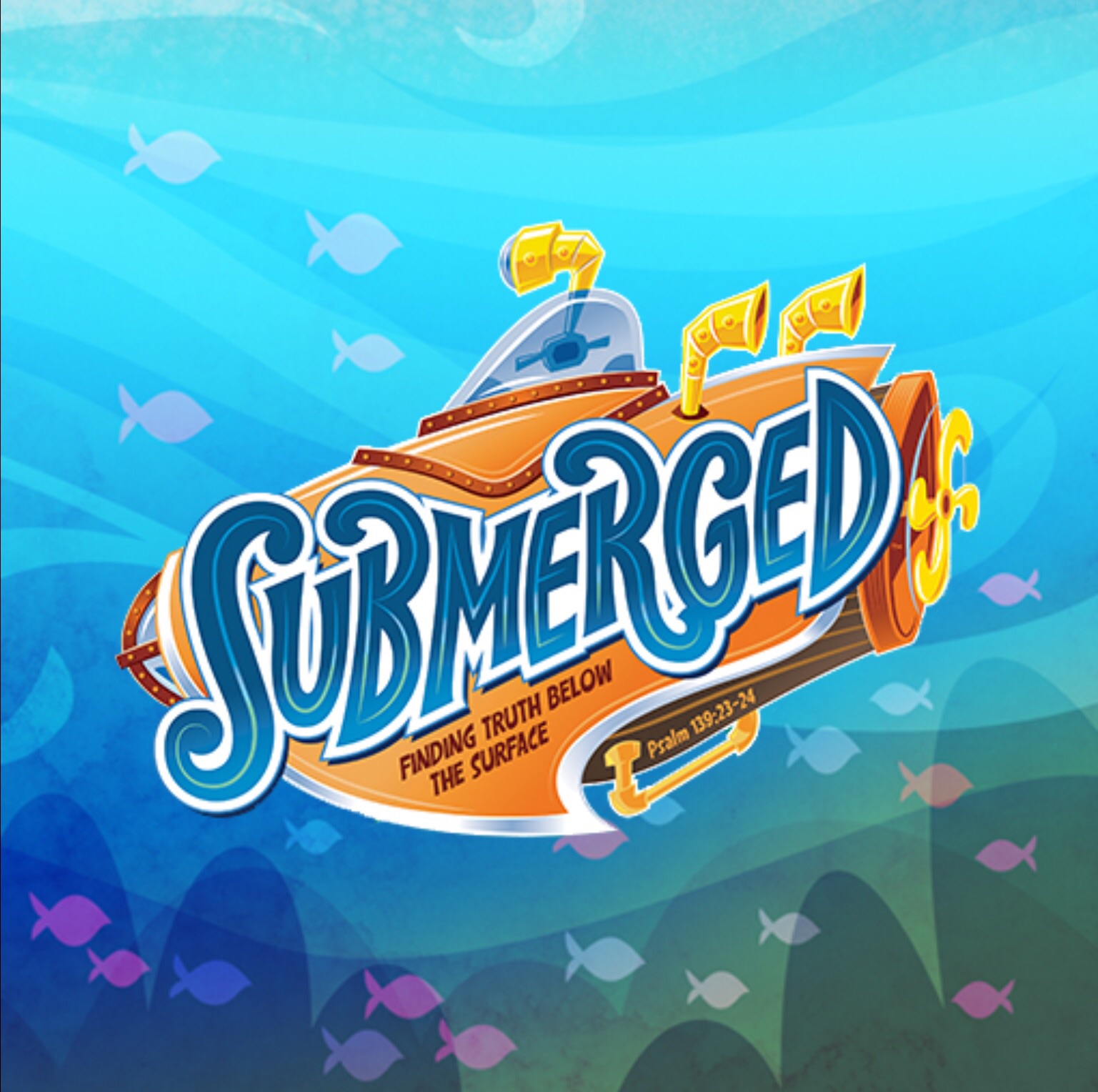 VBS 2016 at First Southern Baptist Church of Grandview - Submerged 2016